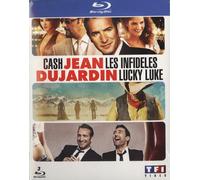 Jean Dujardin - Coffret - Les infidèles + Cash + Lucky Luke [Francia] [Blu-ray]