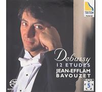 Jean-Efflam Bavouzet - ドビュッシー:12ã®ã‚¨ãƒãƒ¥ãƒ¼ãƒ‰