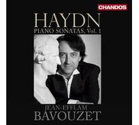 Jean-Efflam Bavouzet - Haydn: Piano Sonatas, Vol. 1 by Jean-Efflam Bavouzet (2010) Audio CD