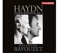 Jean-Efflam Bavouzet – Haydn: Sonatas para piano, Vol.3 – NAXOS