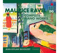 Jean-Efflam Bavouzet Ravel: Complete Piano Works (CD) (Importación USA)