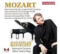 Jean-Efflam Bavouzet – Wolfgang Amadeus Mozart: Piano Concertos, Vol. 8 – NAXOS