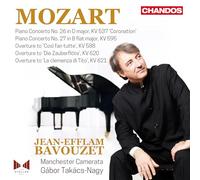 Jean-Efflam Bavouzet - Wolfgang Amadeus Mozart: Piano Concertos, Vol. 8