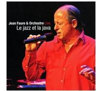 Faure, Jean & Orchestre - Live - Le Jazz Et La Java