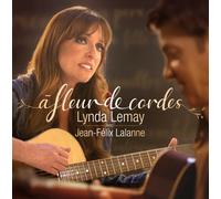 Jean-Felix Lalanne A Fleur de Cordes (CD) (Importación USA)