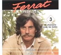 Jean Ferrat - Ferrat 1965-1966 Vol 3 20 Chansons Avec Les textes