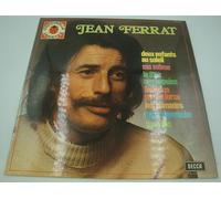 Jean Ferrat - Jean Ferrat - Deux enfants au soleil/Paris gavroche LP 1976 Decca - Coccinelle