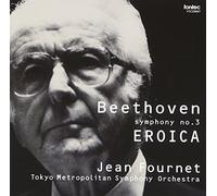 Jean Fournet Tokyo Metropolitan Symphony Orchestra - Beethoven:Symphony No.3 [Japon CD] FOCD-9587