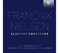 Jean Francaix Françaix/Nielsen: Clarinet Concertos (CD) (Importación USA)