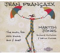 Françaix – L'uvre pour piano – Jones