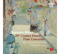 Jean Francaix Ransom Wilson: 20th Century French Flute Co (CD) (Importación USA)