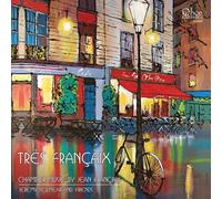Jean Francaix - Tres Francaix - Chamber Music - Jeremy Polmear, oboe