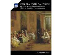 Jean-Francois D Jean-François Dandrieu: Pieces D'orgue - (CD) (Importación USA)