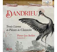 Jean-Francois Dan Dandrieu: Trois Livres De Pièces De Cla (CD) (Importación USA)