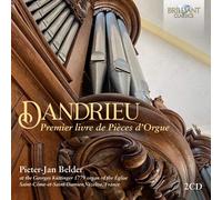 Jean-Francois Dand Dandrieu: Premier Livre De Pièces D'o (CD) (Importación USA)