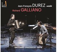 Jean-Francois Durez - Jean-Francois Durez meets Richard Galliano