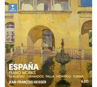 Jean-Francois Heisser - Espana: Albeniz, Falla, Granados, Mompou, Turina
