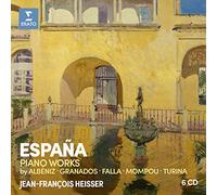 Jean-Francois Heisser - Espana: Albeniz, Falla, Granados, Mompou, Turina