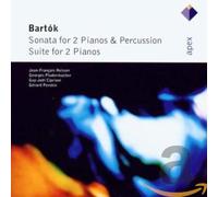Jean-Francois Heisser & Georges Pludermacher - Bartok : Sonata for 2 Pianos & Percussion & Suite for 2 Pianos - Apex