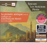 Jean-Francois Mattei - Le Pensee Antique Vol. 2 (3CD)