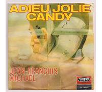 Jean-François Michaël - Adieu jolie Candy (F, 1969) / Vinyl single [Vinyl-Single 7'']
