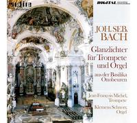Jean François Michel - Johann Sebastian Bach: Highlights for Trumpet and Organ