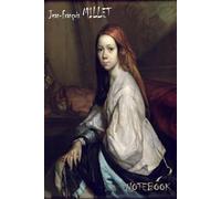 Jean Francois Millet Notebook: Blank Lined Ruled Notebook with 6x9 120 Pages, Jean Francois Millet Quote Journal, Gift for best Friend