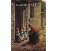 Jean Francois Millet notebook: Blank Lined Ruled Notebook with 6x9 120 Pages, Jean Francois Millet Quote Journal, Gift for best Friend