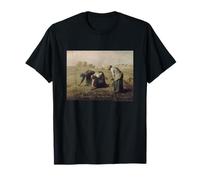 Jean-Francois Millet The Gleaners Camiseta