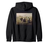 Jean-Francois Millet The Gleaners Sudadera con Capucha