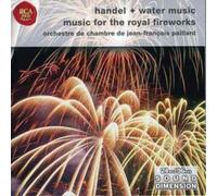 Jean-Francois Paill Water Music and Music for the Royal (CD) (Importación USA)