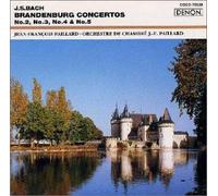Jean-Francois Pailla - Bach:Brandenburg Concertos No.