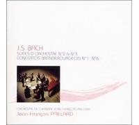 Jean-Francois Pailla - J.S.Bach:Suites D'orchestre N'
