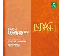 Jean-Francois Paillard - Bach, JS: 6 Brandenburg Concertos