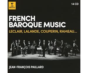 Jean-François Paillard - French Baroque Music