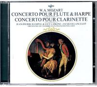 Jean-Francois Paillard - Mozart : Concerto for Flute & Harp / Concerto for Clarinet - Remastered