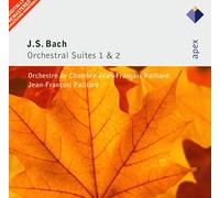 Jean-Francois Paillard & Orchestre De Chambre Jean-Francois Paillard - Bach, Js : Orchestral Suites Nos 1 & 2 - Apex