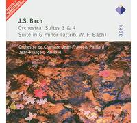 Jean-Francois Paillard & Orchestre De Chambre Jean-Francois Paillard - Bach, Js : Orchestral Suites Nos 3, 4 & Suite In G Minor - Apex