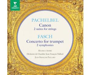 Jean-Francois Paillard - Pachelbel & Fasch : Orchestral Works