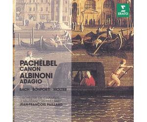 Jean-Francois Paillard - Pachelbel, JS Bach, Albinoni, Bonporti, Molter