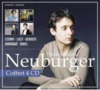 Jean-Frederic N Jean-Frédéric Neuberger: Czerny/Liszt/Deb (CD) (Importación USA)