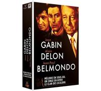 Jean Gabin, Alain Delon, Jean-Paul Belmondo : Coffret 3 films n° 1 [Francia] [DVD]