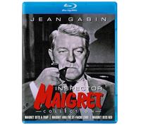 Jean Gabin as Inspector Maigret [Maigret Sets a Trap | Maigret and the St. Fiacre Case | Maigret Sees Red]