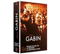 Jean Gabin : Coffret 3 films n° 2 [Francia] [DVD]