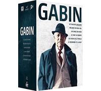 Jean Gabin - Coffret 6 films : Le Cave se rebiffe + Le clan des siciliens + Mélodie en sous-sol + Le désordre et la nuit + Un singe en hiver + Les vieux de la vieille [Francia] [DVD]