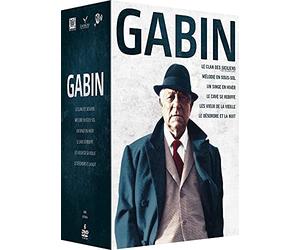 Jean Gabin - Coffret 6 films : Le Cave se rebiffe + Le clan des siciliens + Mélodie en sous-sol + Le désordre et la nuit + Un singe en hiver + Les vieux de la vieille [Francia] [DVD]