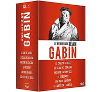 Jean Gabin - Coffret 6 films : Le Cave se rebiffe + Le clan des siciliens + Mélodie en sous-sol + Le Président + Un singe en hiver + Les vieux de la vieille [Francia] [DVD]