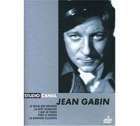 Jean Gabin - Coffret Classique - Le quai des brumes + La bête humaine + L'air de Paris + Pépé le Moko + La grande illusion [Francia] [DVD]
