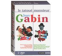 Jean Gabin - Coffret Comédie - Le tatoué + Monsieur [Francia] [DVD]