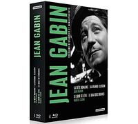 Jean Gabin - Coffret : La bête humaine + La grande illusion + Le jour se lève + Le quai des brumes [Francia] [Blu-ray]